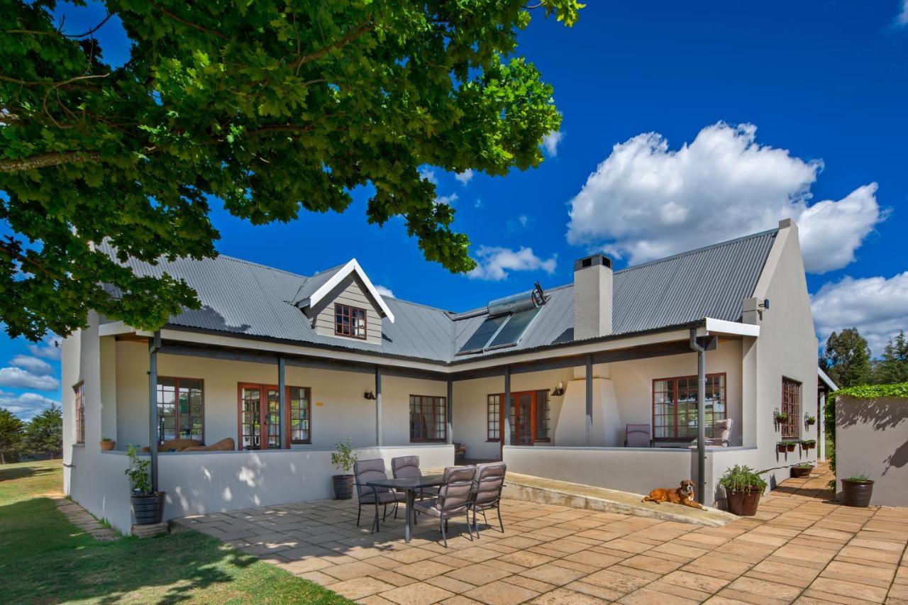 Oak Ridge Guest House Underberg Eksteriør bilde