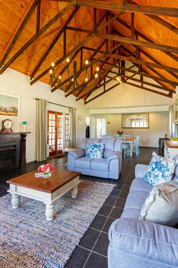 Oak Ridge Guest House Underberg Eksteriør bilde